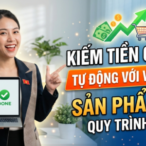 Hướng dẫn kiếm tiền online với website bán sản phẩm số