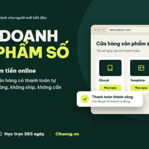 Thiết Lập Hệ Thống Bán Hàng Tự Động